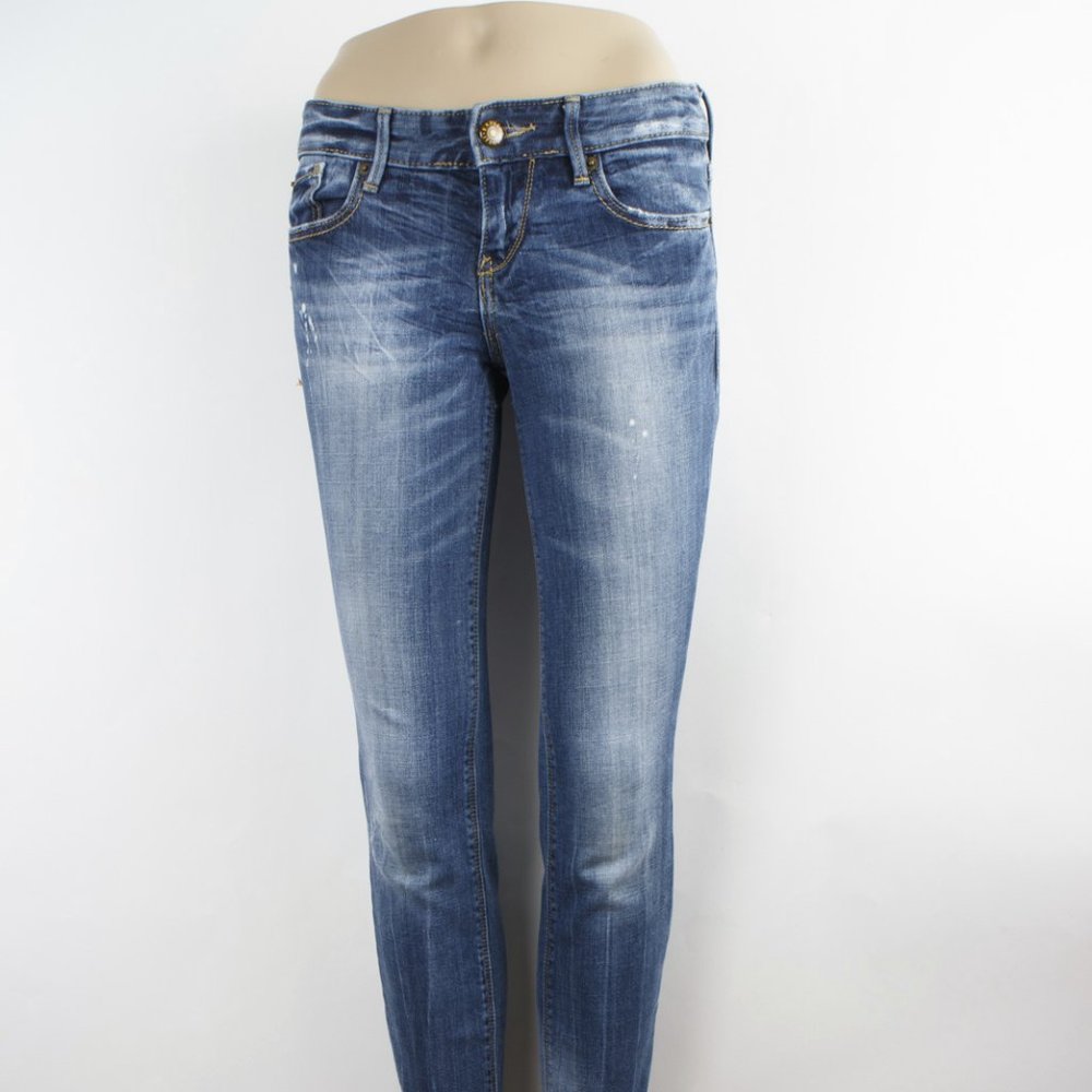 Express Jeans Skinny 0s (29 X 28) Women's